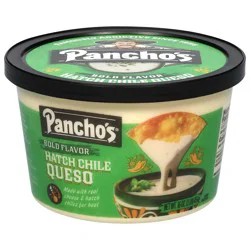 Pancho's Hatch Chile Queso Dip 16 oz