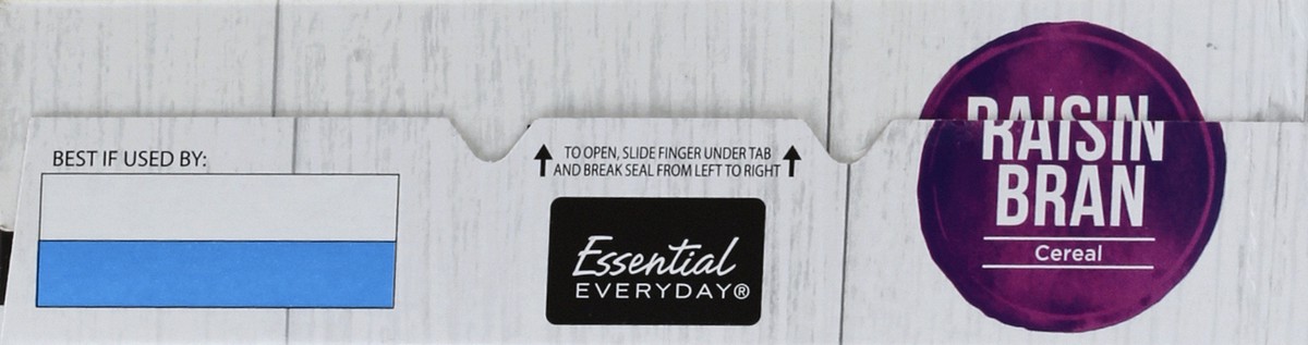 slide 2 of 6, Essential Everyday Raisin Bran Cereal, 18.7 oz