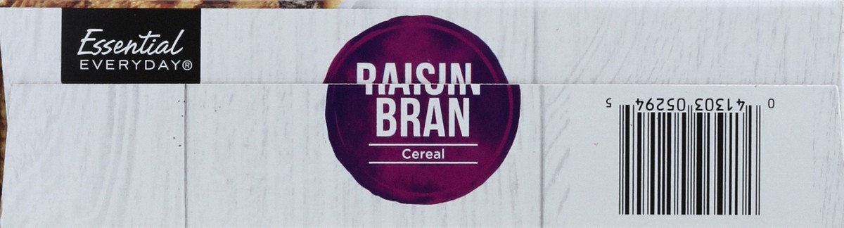 slide 4 of 6, Essential Everyday Raisin Bran Cereal, 18.7 oz