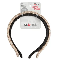 Conair Headbands Braided Satin