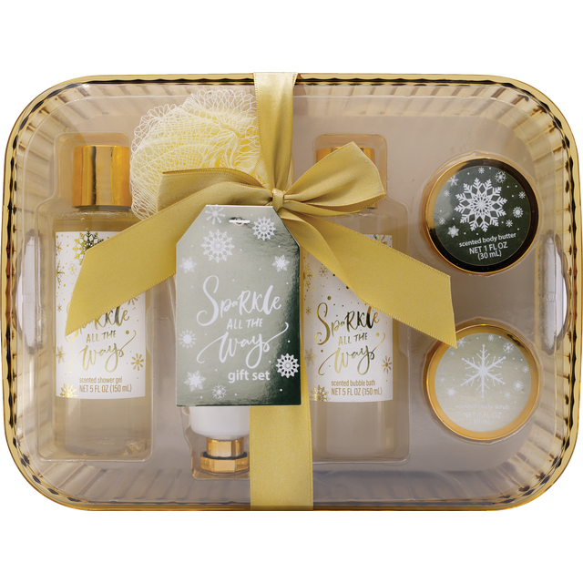 slide 1 of 1, U STYLE Sparkle All The Ways Gift Set - 6 Pcs, 1 ct