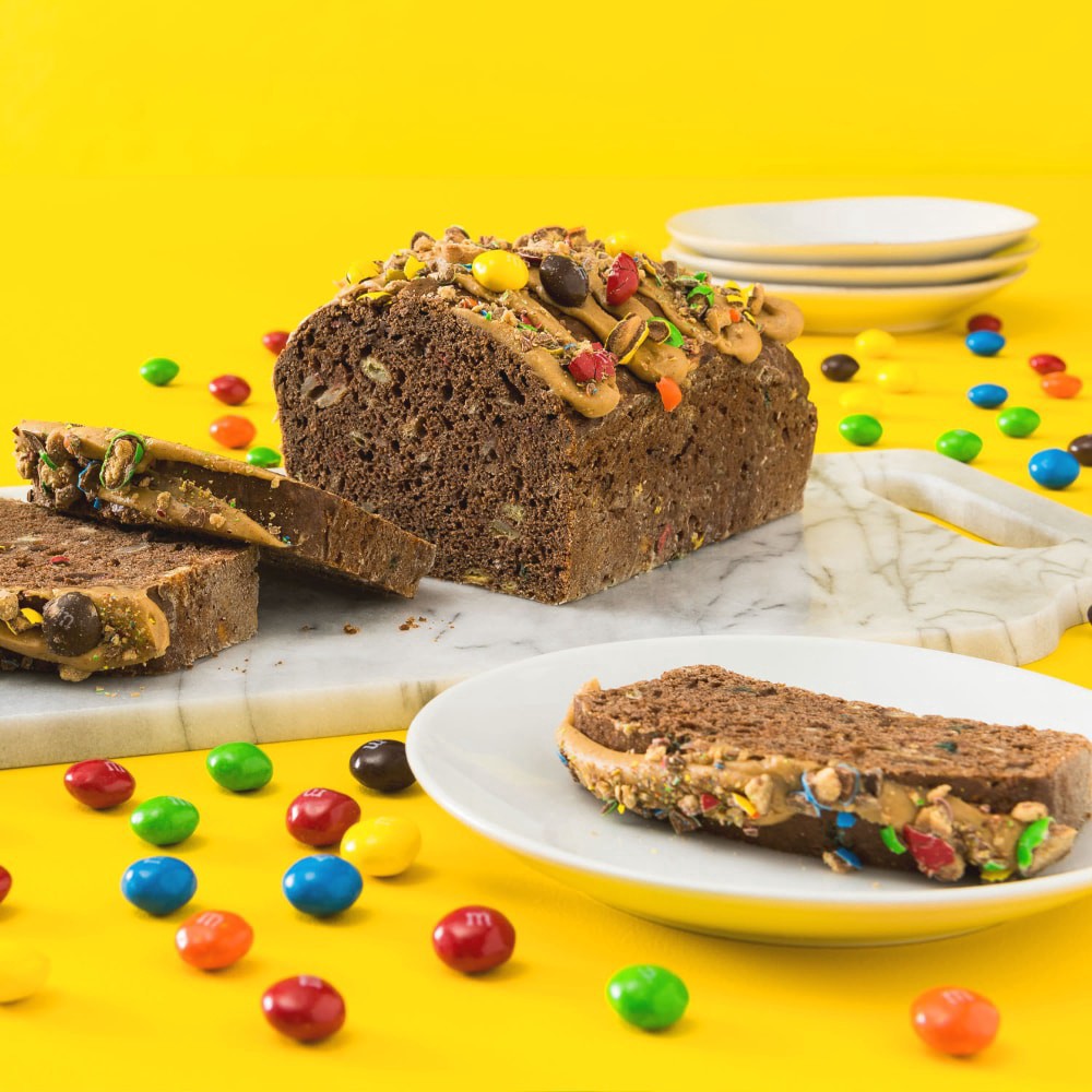 slide 3 of 6, M&M'S Peanut Butter Milk Chocolate Candy, Sharing Size, 9 oz Resealable Bag, 9 oz