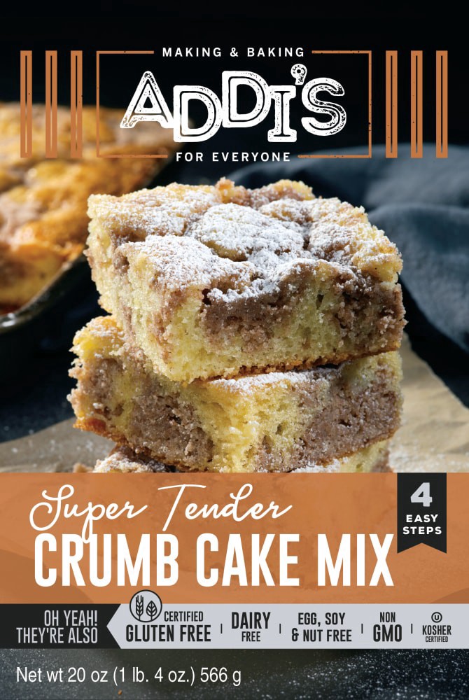 slide 2 of 3, Addi's Addis For Everyone Cake Crumb Mix - 20 OZ, 20 oz