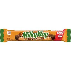 Milky Way All Caramel Share Size