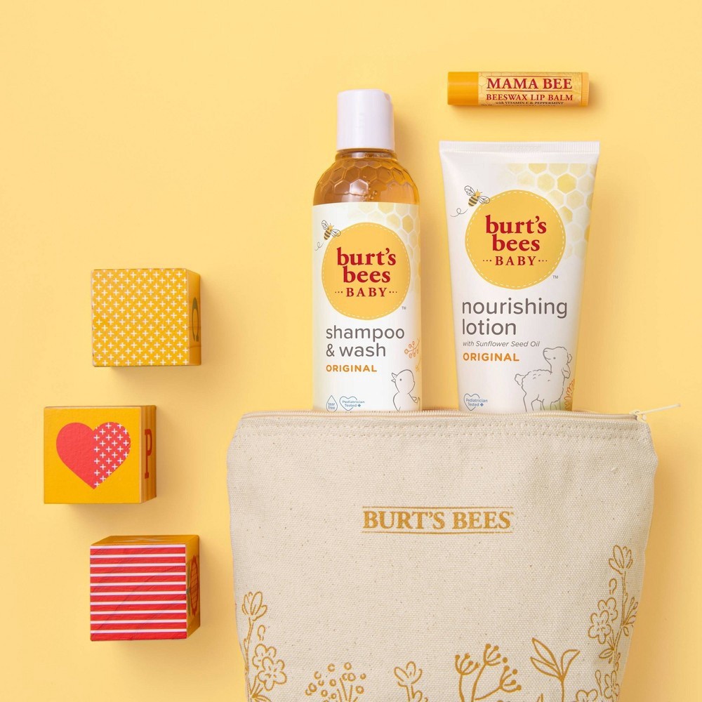 slide 4 of 6, Burt's Bees Baby Joyful Moments Baby And Mom Gift Set, 1 ct