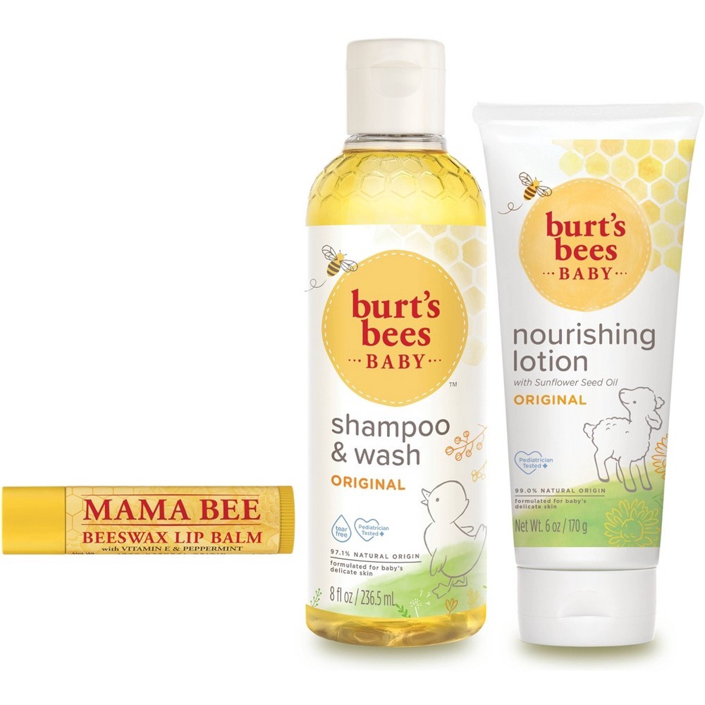 slide 5 of 6, Burt's Bees Baby Joyful Moments Baby And Mom Gift Set, 1 ct