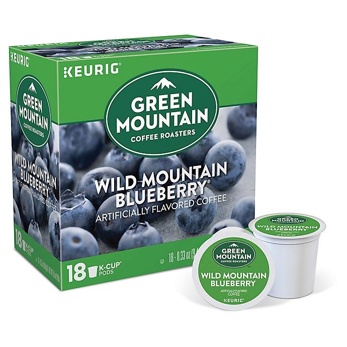 slide 2 of 9, Green Mountain Coffee Wild Mountain Blueberry Coffee Keurig K-Cup Pods, 18 ct