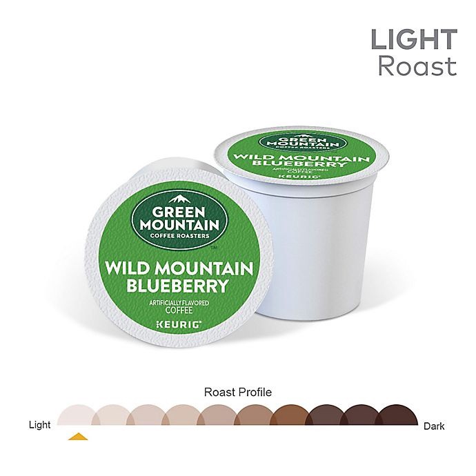 slide 3 of 9, Green Mountain Coffee Wild Mountain Blueberry Coffee Keurig K-Cup Pods, 18 ct