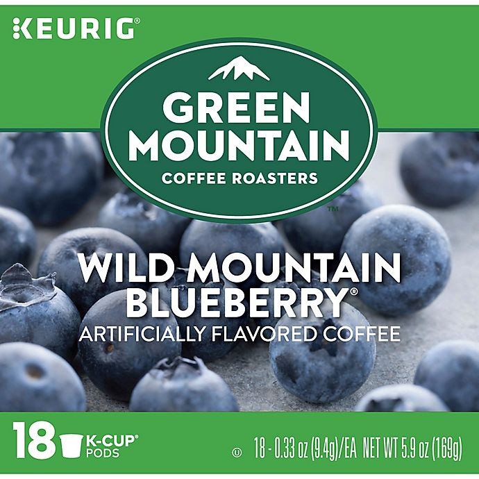 slide 4 of 9, Green Mountain Coffee Wild Mountain Blueberry Coffee Keurig K-Cup Pods, 18 ct