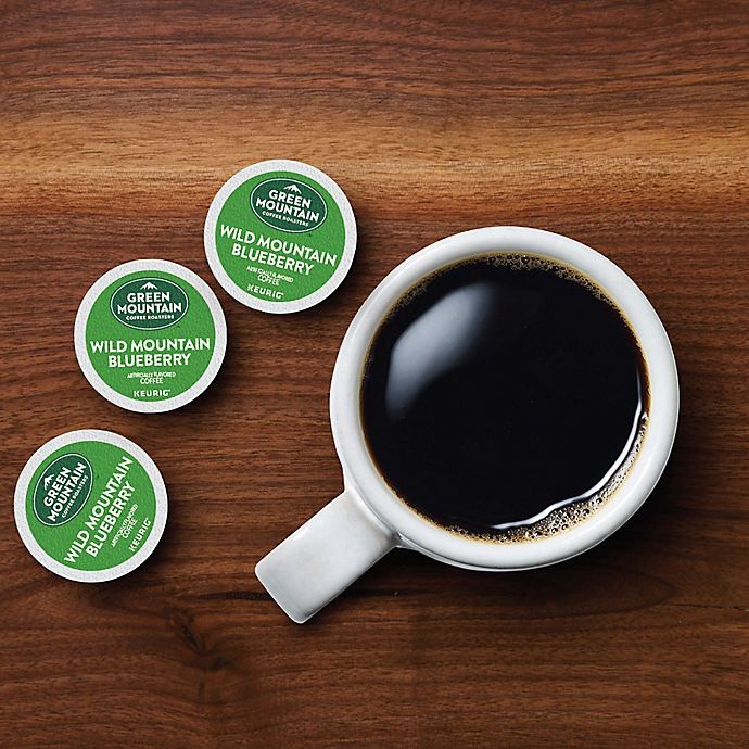 slide 8 of 9, Green Mountain Coffee Wild Mountain Blueberry Coffee Keurig K-Cup Pods, 18 ct