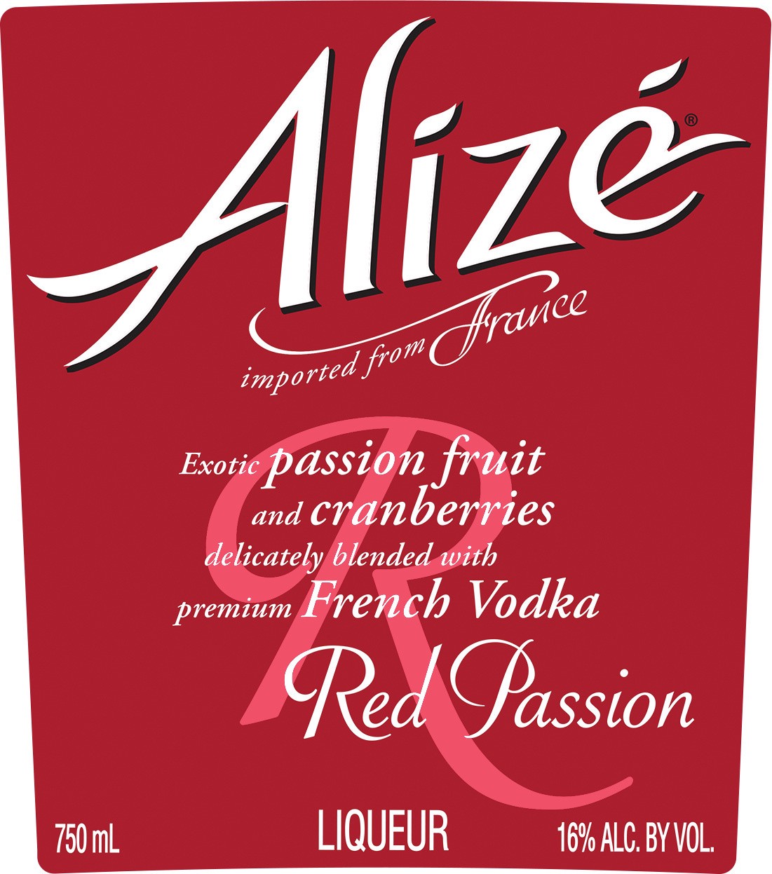 slide 4 of 6, Alize - Red Passion (750x6), 750 ml