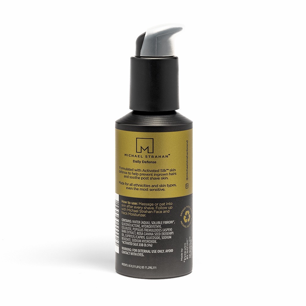 slide 2 of 2, Michael Strahan Daily Defense Calming Post Shave Balm, 3.4 oz