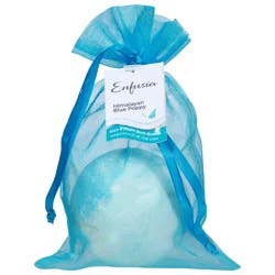 Enfusia Himalayan Blue Poppy Fizz & Foam Bath Bomb 8.2 oz