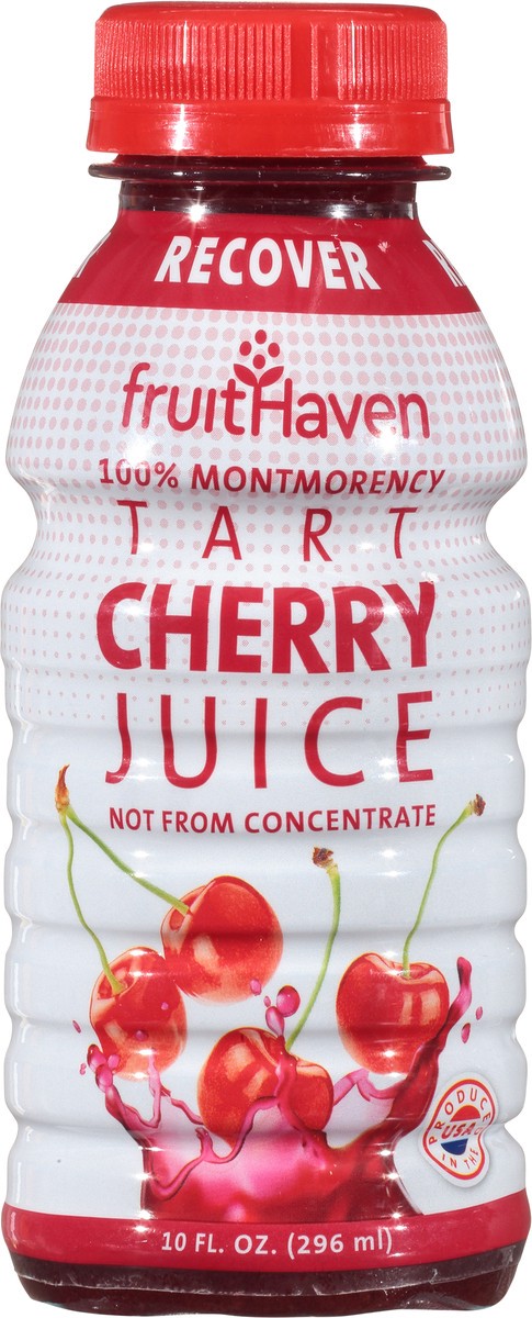 slide 9 of 14, FruitHaven Cherry Juice 10 fl oz, 10 fl oz