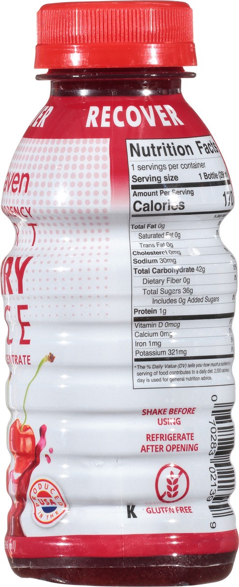 slide 11 of 14, FruitHaven Cherry Juice 10 fl oz, 10 fl oz