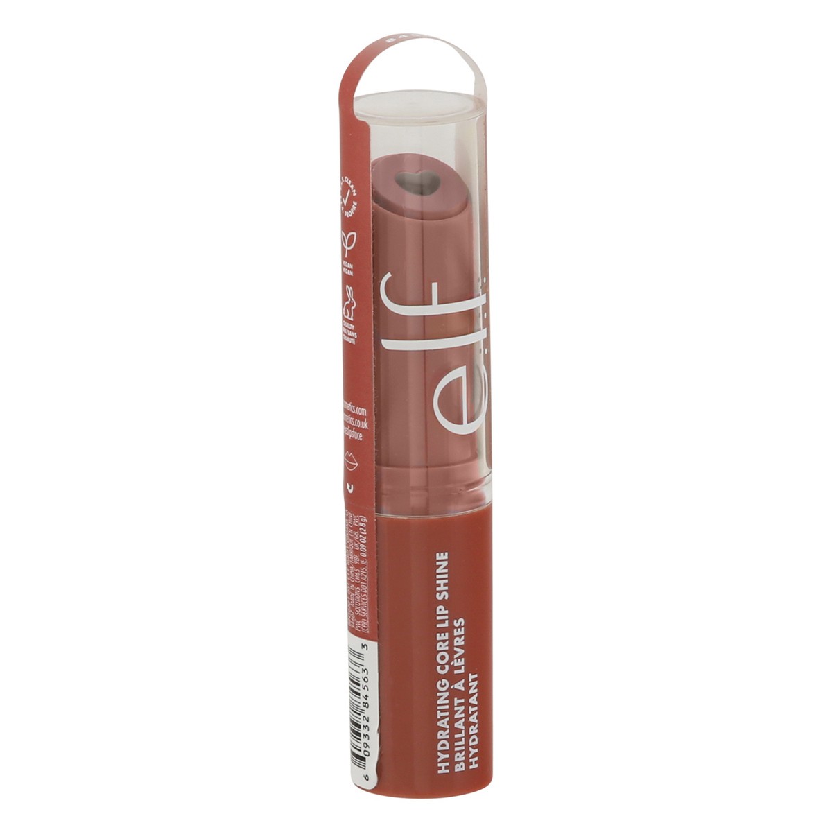 slide 2 of 9, e.l.f. Happy Hydrating Core Lip Shine 0.09 oz, 1 ct