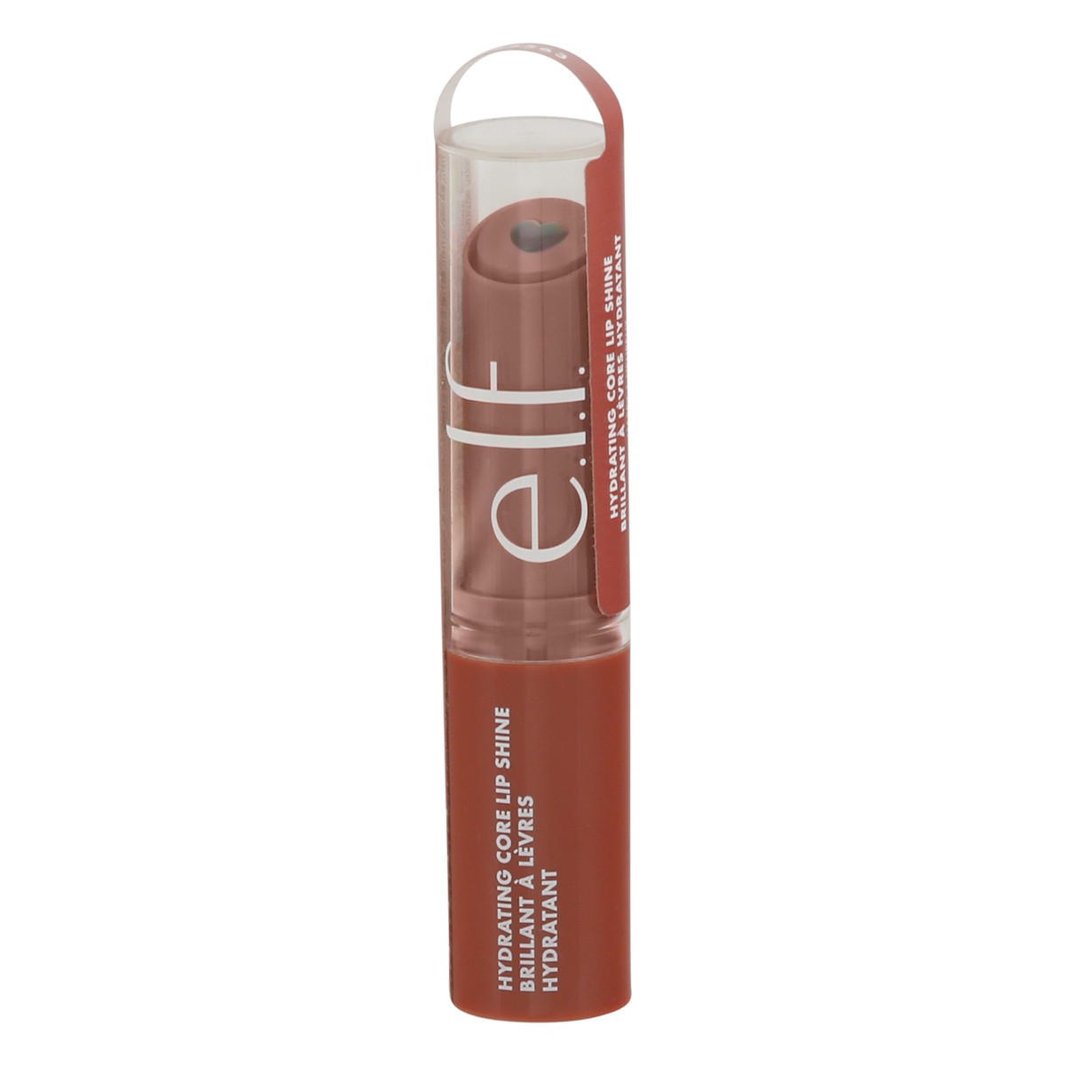 slide 3 of 9, e.l.f. Happy Hydrating Core Lip Shine 0.09 oz, 1 ct