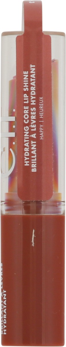 slide 8 of 9, e.l.f. Happy Hydrating Core Lip Shine 0.09 oz, 1 ct