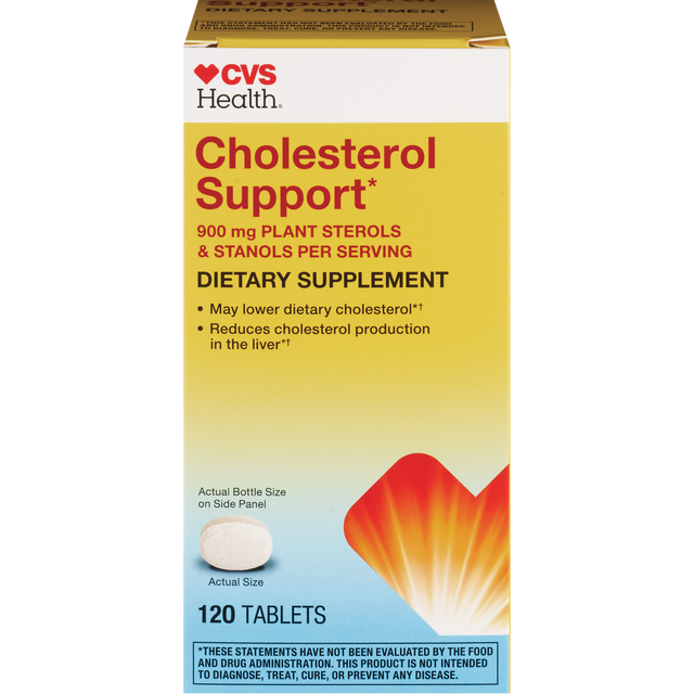 slide 1 of 1, CVS Health Cholesterol Support 900Mg Softgels, 20 ct