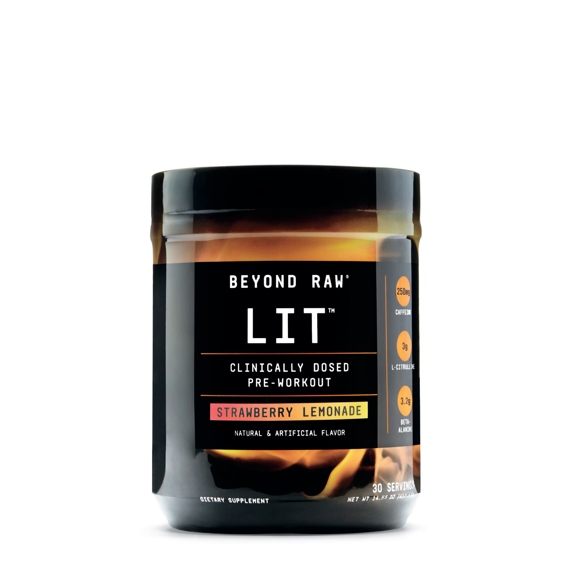 slide 1 of 1, Beyond Raw LIT - Strawberry Lemonade, 1 ct