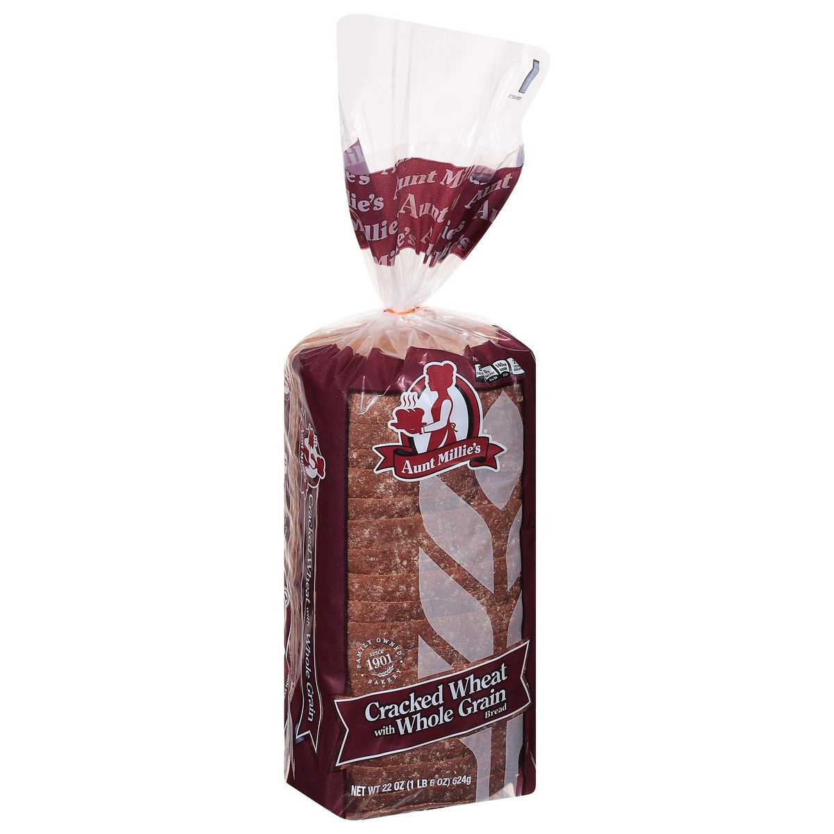 slide 7 of 9, Aunt Millie's Cracked Wheat Bread 22 oz, 22 oz