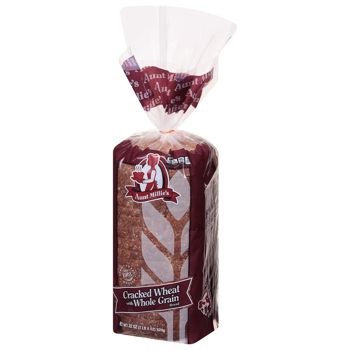 slide 2 of 9, Aunt Millie's Cracked Wheat Bread 22 oz, 22 oz