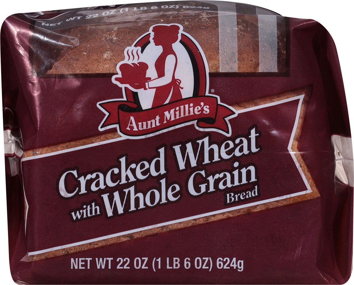 slide 8 of 9, Aunt Millie's Cracked Wheat Bread 22 oz, 22 oz