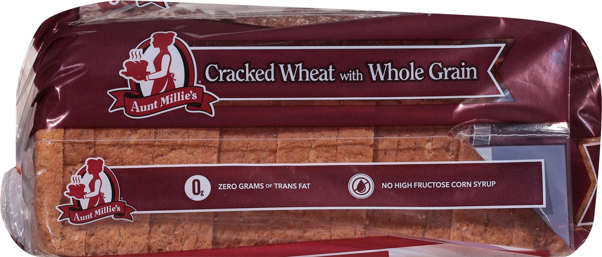 slide 5 of 9, Aunt Millie's Cracked Wheat Bread 22 oz, 22 oz