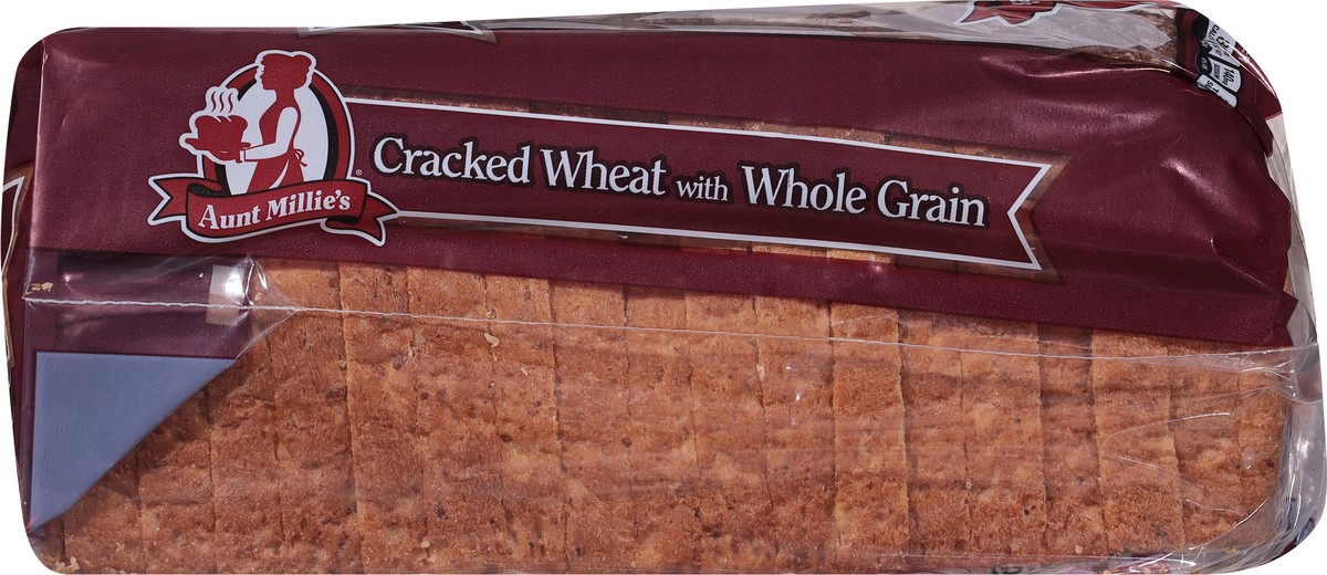 slide 4 of 9, Aunt Millie's Cracked Wheat Bread 22 oz, 22 oz