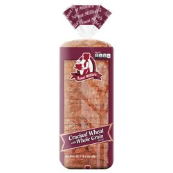 Aunt Millie's Cracked Wheat Bread 22 oz