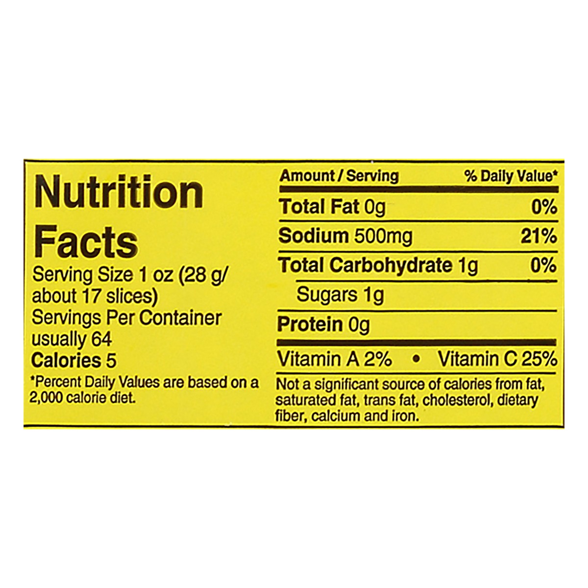 slide 6 of 8, Mt. Olive Jalapeno Slices 128 fl. oz. Jar, 128 fl oz