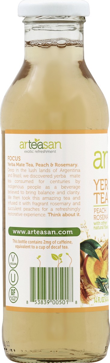 slide 4 of 5, Arteasan Yerba Mate Tea - 14 oz, 14 oz