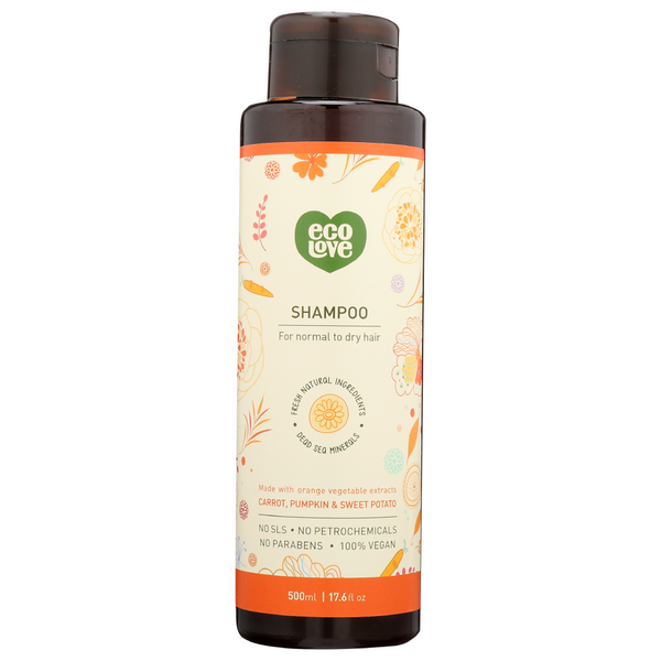 slide 1 of 1, ecoLove Conditnr Nut Oil Intnsv, 17.6 oz