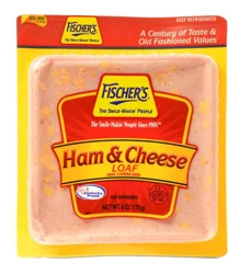 Fischer's Sliced Ham & Cheese Loaf, 6 oz
