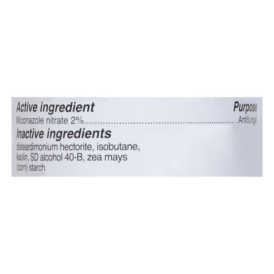 slide 2 of 4, Walgreens Athlete's Foot Powder Spray, Miconazole Nitrate, 4.6 oz