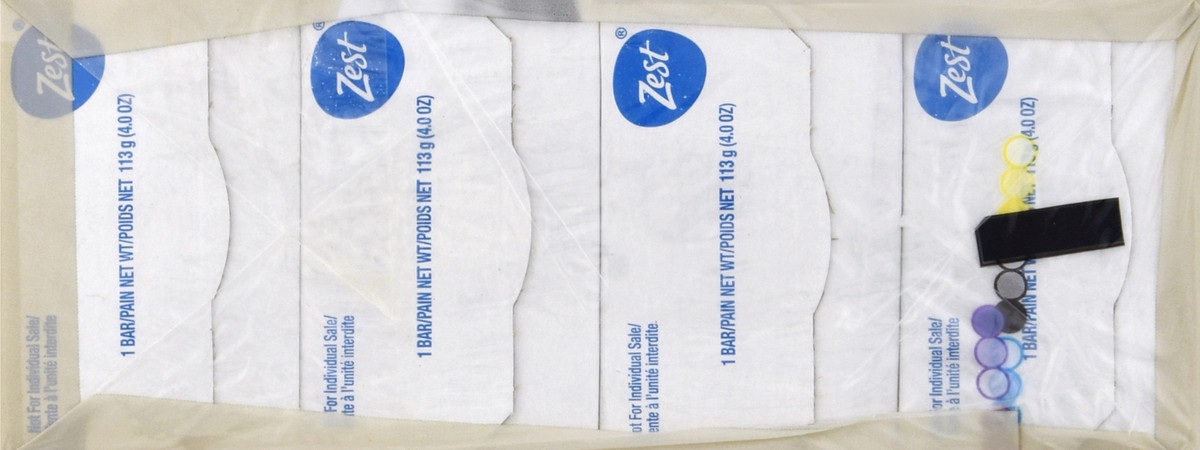 slide 2 of 13, Zest 8 Pack with Cocoa Butter & Shea Ultra Moisturizing Bars 8 ea, 8 ct