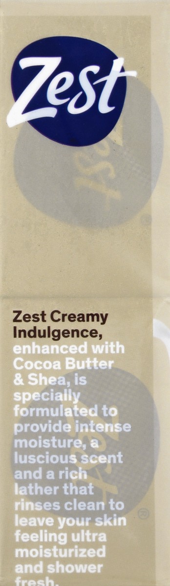 slide 10 of 13, Zest 8 Pack with Cocoa Butter & Shea Ultra Moisturizing Bars 8 ea, 8 ct