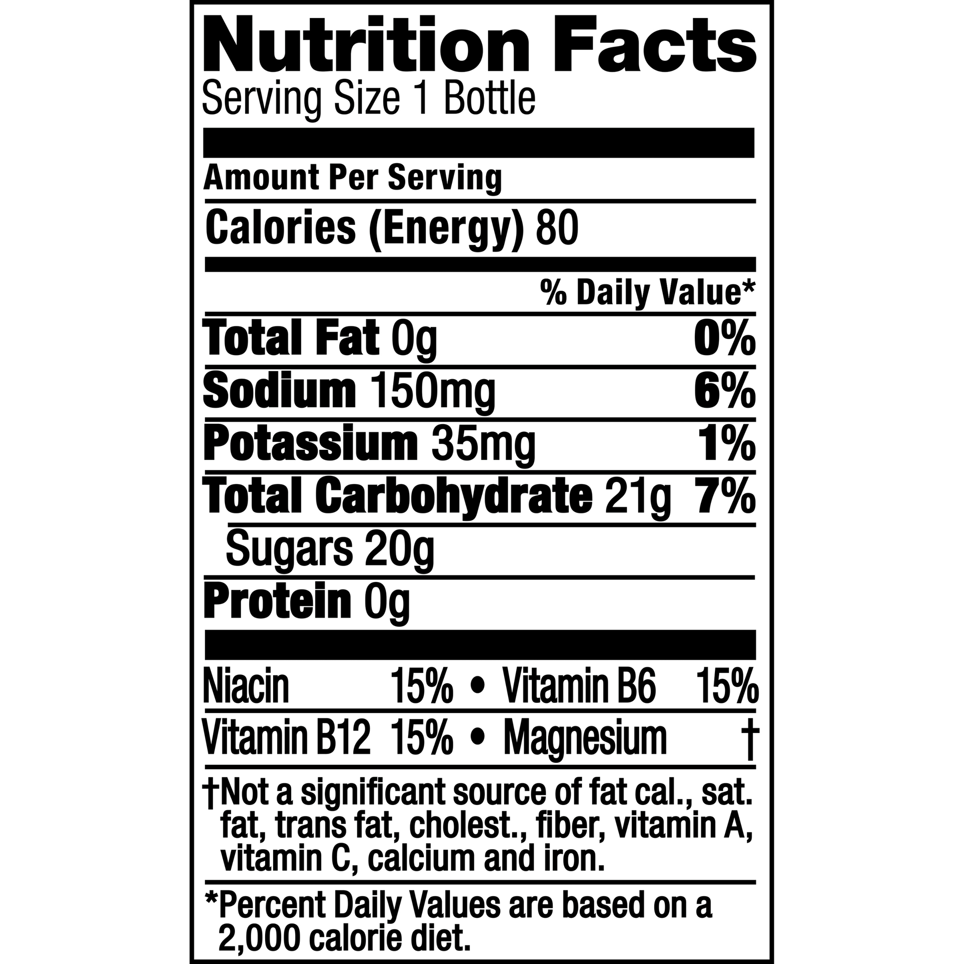 slide 5 of 5, POWERADE Grape, ION4 Electrolyte Enhanced Fruit Flavored Sports Drink w/ Vitamins B3, B6, and B12, Replenish Sodium, Calcium, Potassium, Magnesium, 12 fl oz, 12 Pack, 144 fl oz