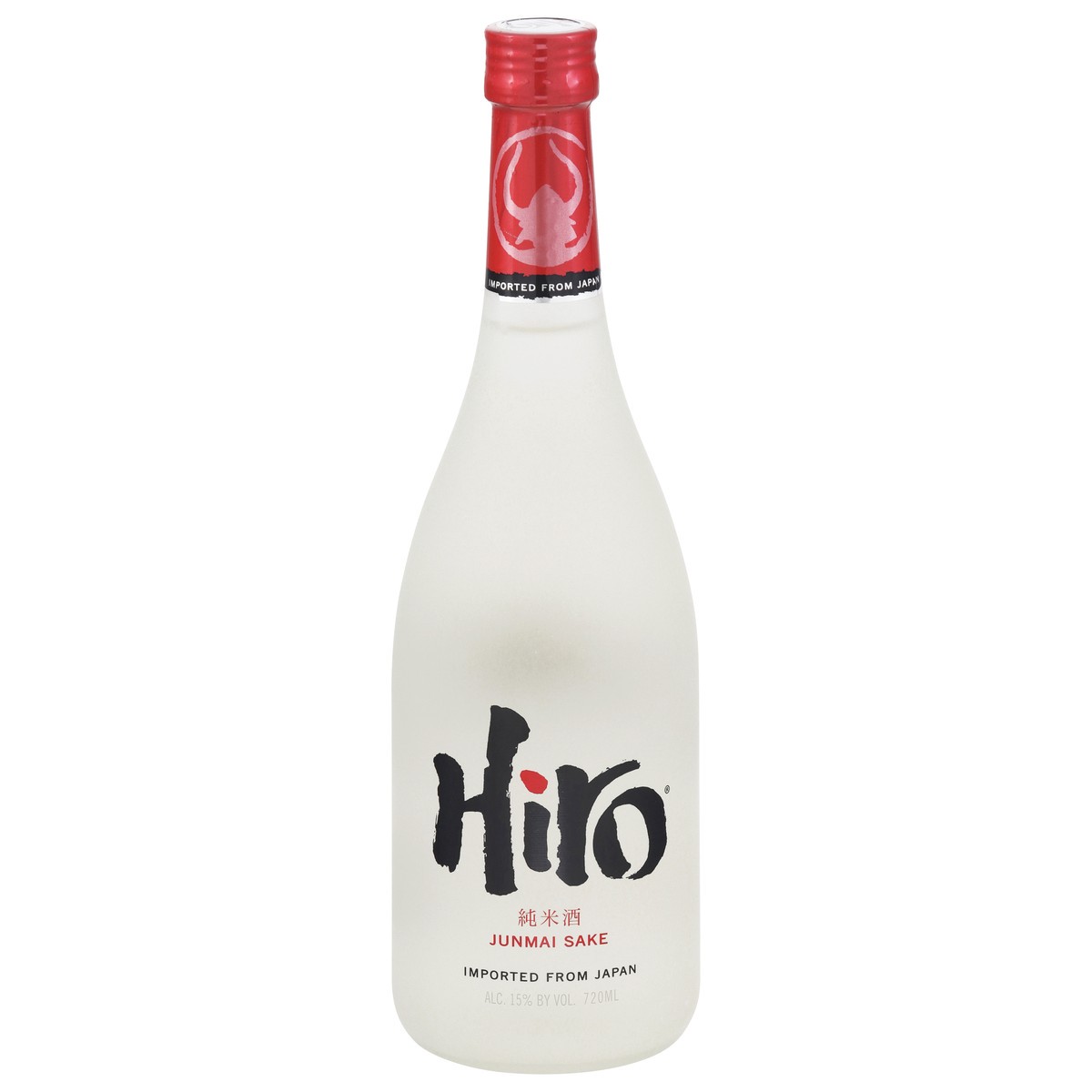 slide 4 of 4, Hiro Junmai Sake 720 ml, 720 ml