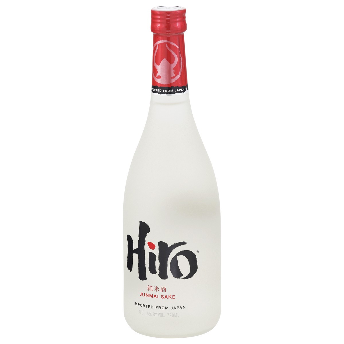 slide 3 of 4, Hiro Junmai Sake 720 ml, 720 ml