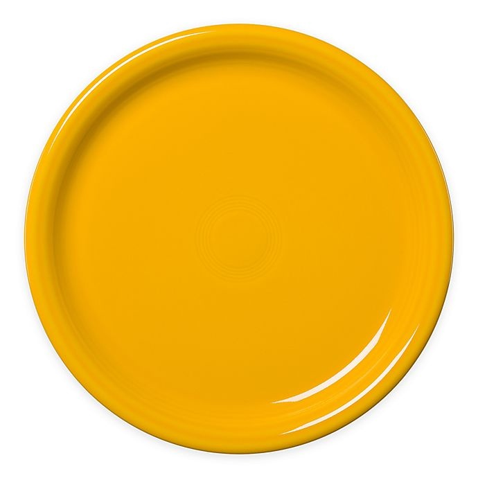 slide 1 of 2, Fiesta Bistro Dinner Plate - Daffodil, 1 ct