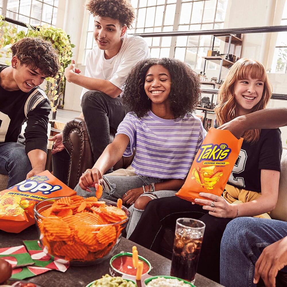 slide 3 of 6, Takis Rolls Nacho Xtreme Tortilla Chips, 9.9 oz