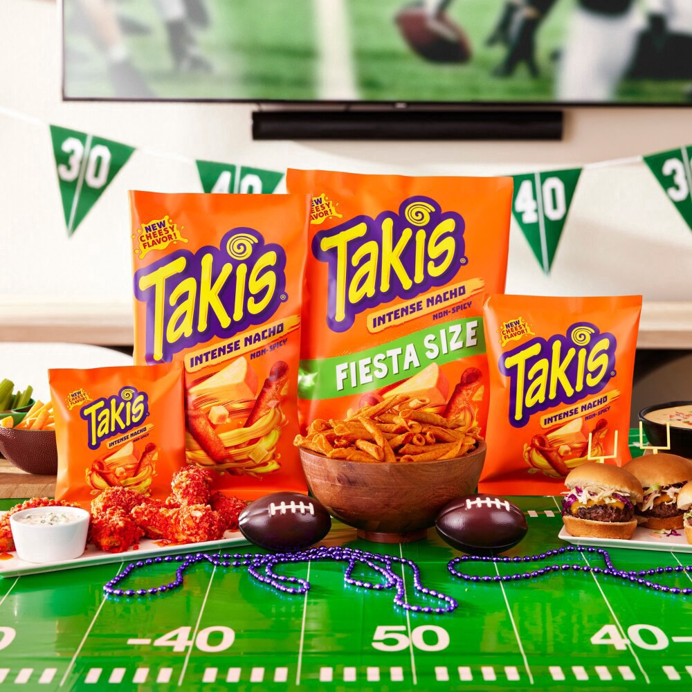 slide 6 of 6, Takis Rolls Nacho Xtreme Tortilla Chips, 9.9 oz