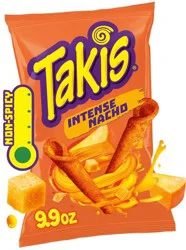 Takis Rolls Nacho Xtreme Tortilla Chips