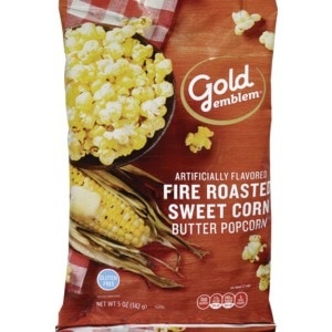slide 1 of 1, CVS Gold Emblem Gold Emblem Fire Roasted Sweet Corn Butter Popcorn, 5 Oz, 5 oz