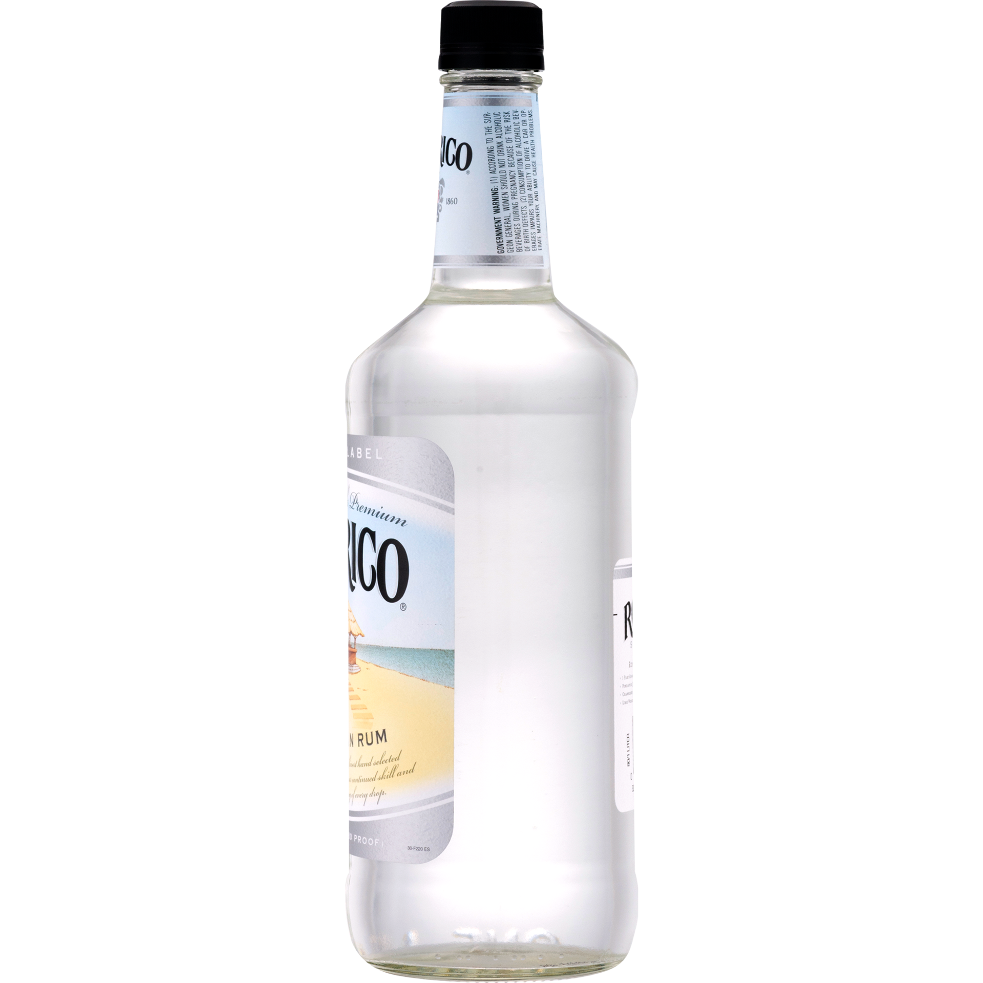 slide 3 of 3, RONRICO Rum 1 lt, 1 liter