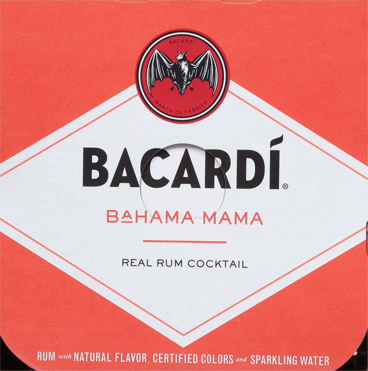 slide 8 of 9, Bacardí Bacardi Bahama Mama 4Pk, 355 ml