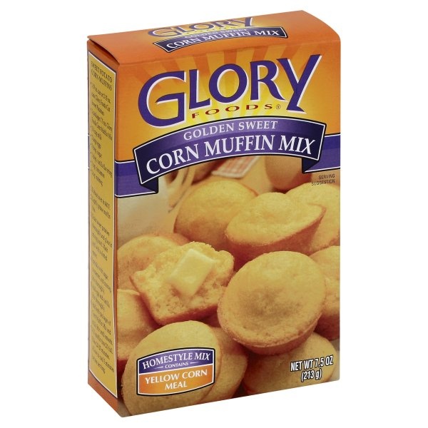 slide 1 of 4, Glory Foods Corn Muffin Mix 7.5 oz, 7.5 oz