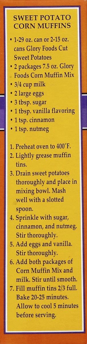 slide 3 of 4, Glory Foods Corn Muffin Mix 7.5 oz, 7.5 oz