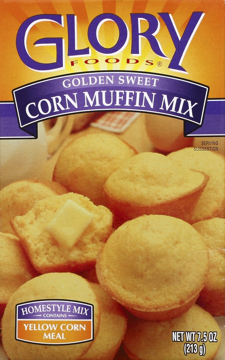 slide 4 of 4, Glory Foods Corn Muffin Mix 7.5 oz, 7.5 oz